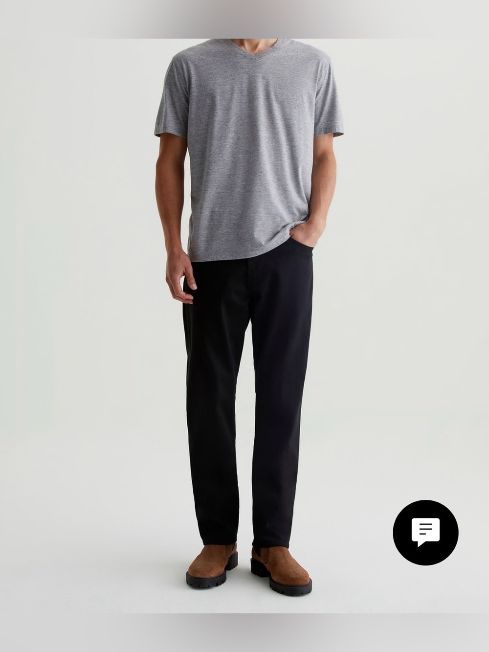 NWOT: AG Jeans, Black